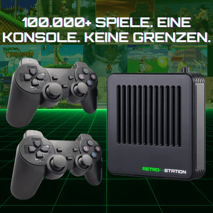 PixelHandheld® G11 Retro Konsole