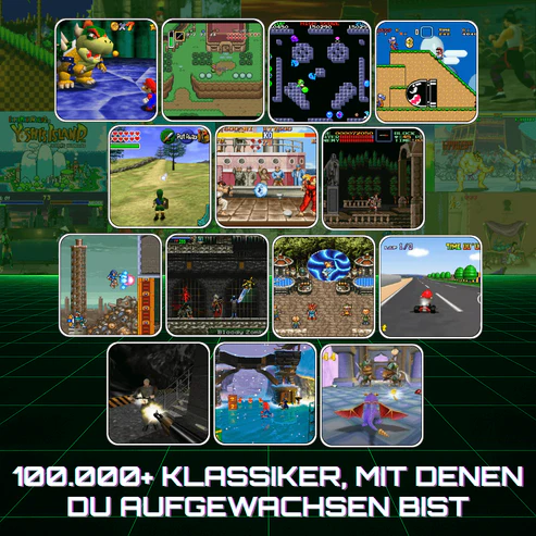 PixelHandheld® G11 Retro Konsole