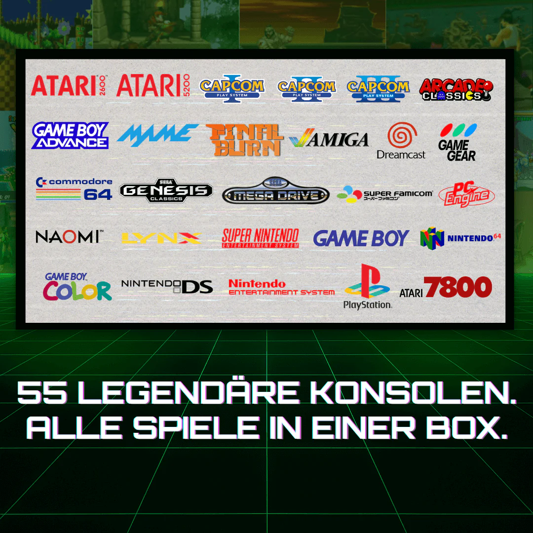 PixelHandheld® G11 Retro Konsole