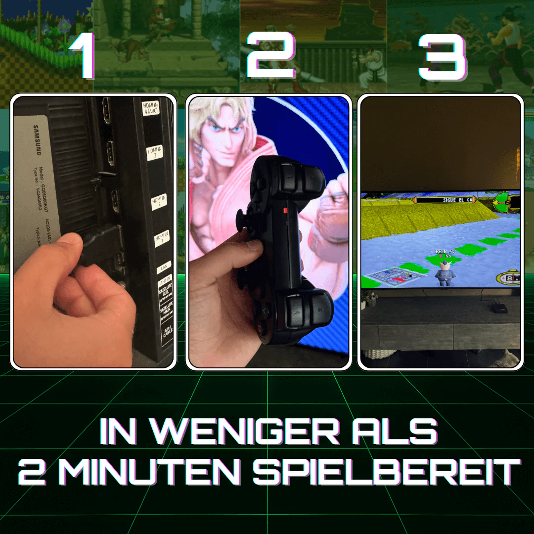 PixelHandheld® G11 Retro Konsole