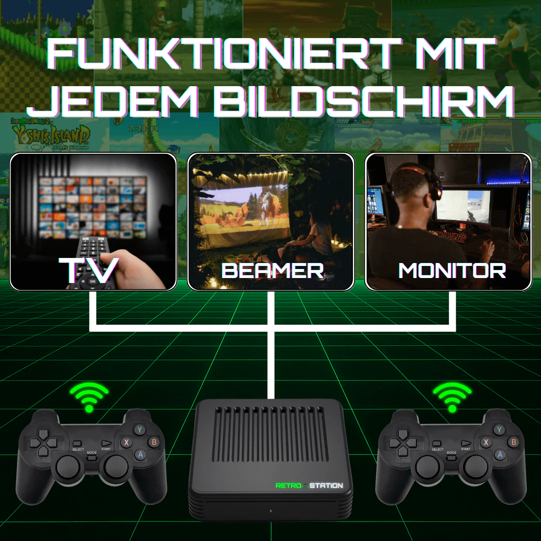 PixelHandheld® G11 Retro Konsole