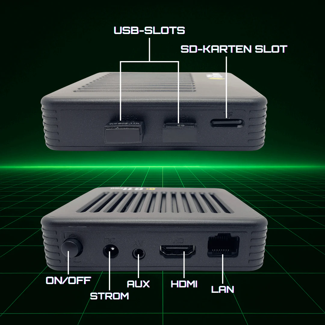 PixelHandheld® G11 Retro Konsole