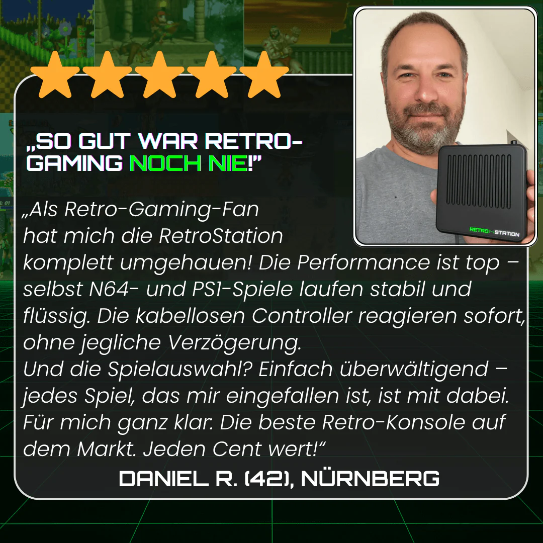 PixelHandheld® G11 Retro Konsole