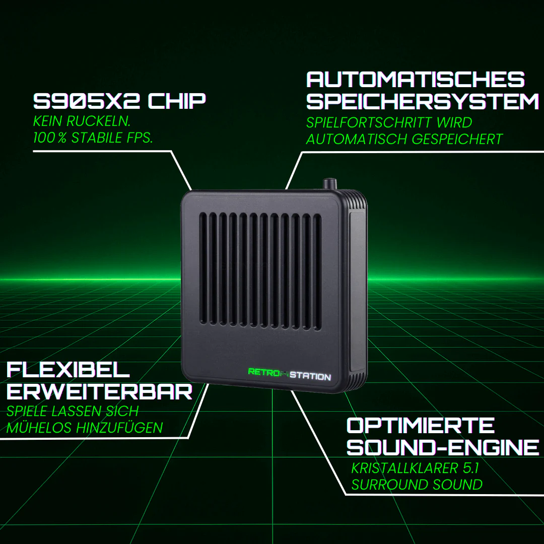 PixelHandheld® G11 Retro Konsole