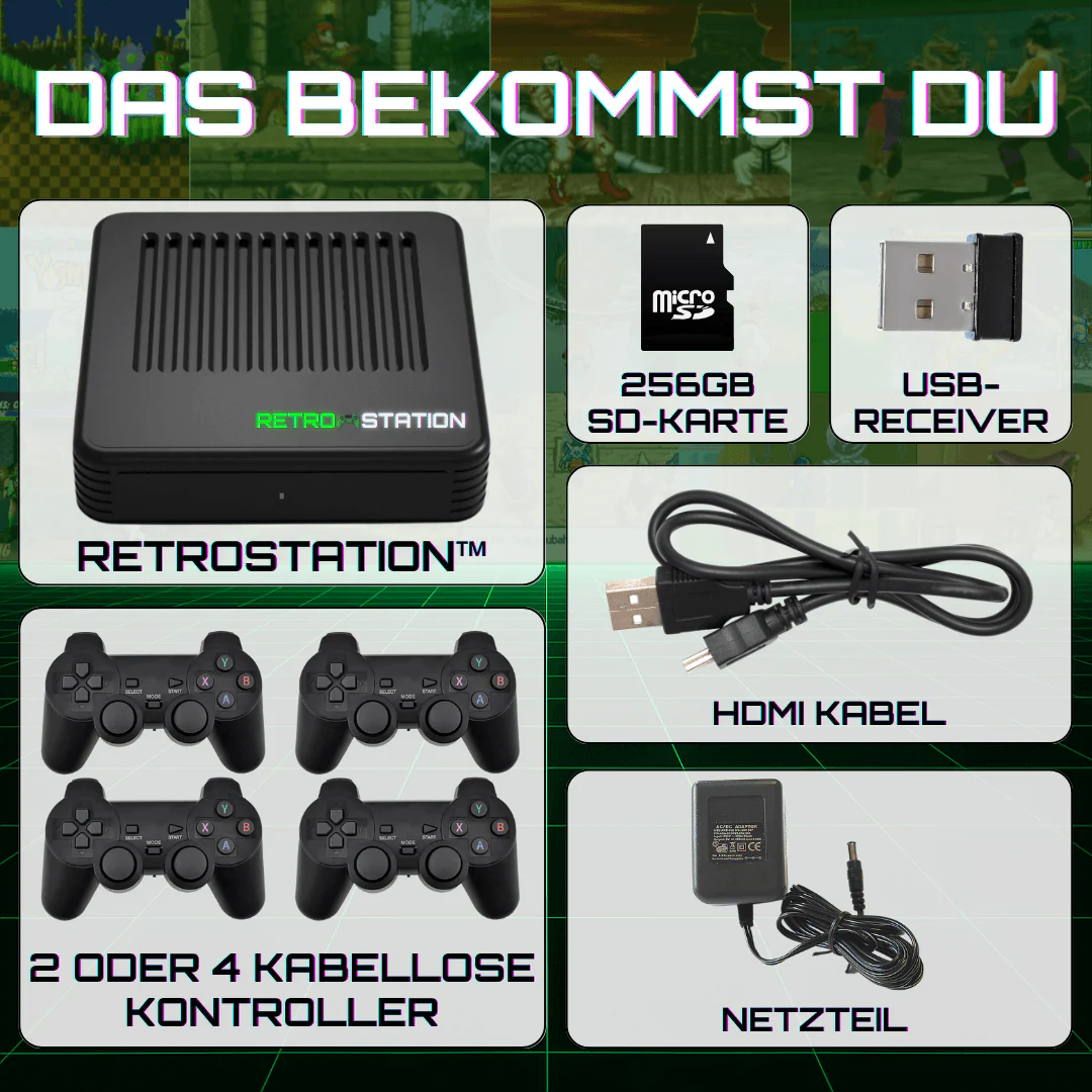 PixelHandheld® G11 Retro Konsole