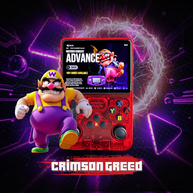 PixelHandheld® game console 