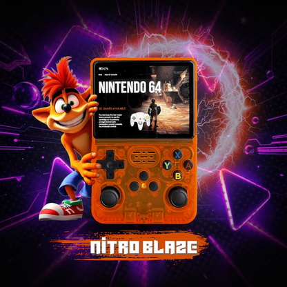PixelHandheld™ Retro-Konsole | 3,5″ IPS · 20.000 Spiele
