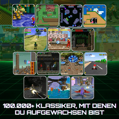 PixelHandheld® G11 Retro Konsole