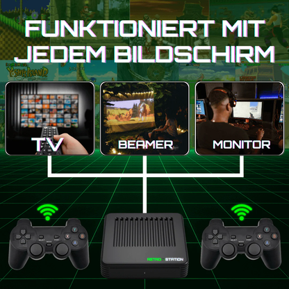 PixelHandheld® G11 Retro Konsole
