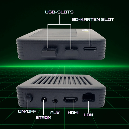 PixelHandheld® G11 Retro Konsole